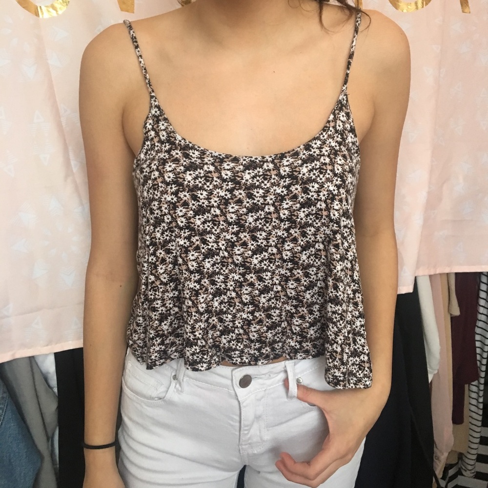 Floral tank